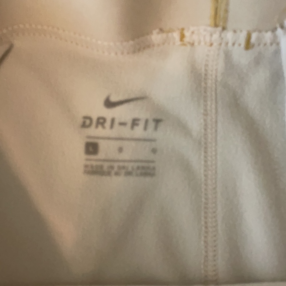 Nike dri-fit 7/8 cold weather running tights - Picture 3 of 5